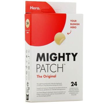 Mighty Patch Original Пластири против пъпки, нощни х24 броя Hero