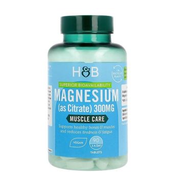 Магнезий Цитрат 100мг х90 таблетки Holland & Barrett