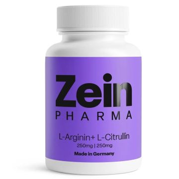 Aргинин и Цитрулин х90 капсули ZeinPharma