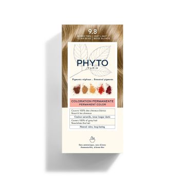 Phyto Color Дълготрайна боя за коса, 9.8 Very Light Biege Blond