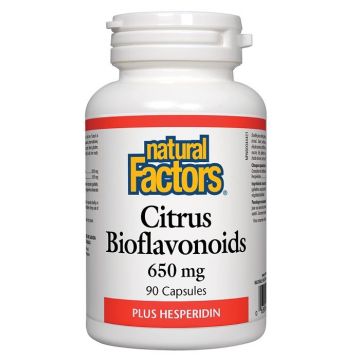 Цитрусови биофлавоноиди и хеспаридин х90 капсули Natural Factors