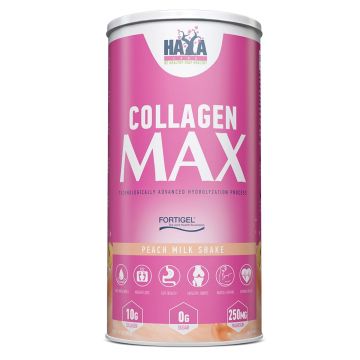Collagen Max Колаген с вкус на праскова х395 грама Haya Labs