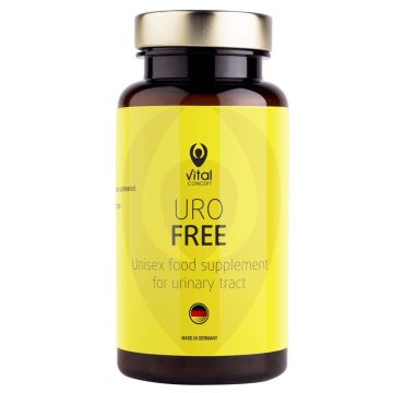Uro Free за здрава пикочна система х90 растителни капсули Vital Concept