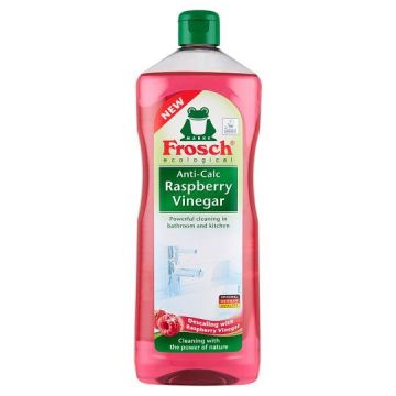 Frosch Anti-Calc Rasberry Vinegar Почистващ препарат с малинов оцет x1 литър