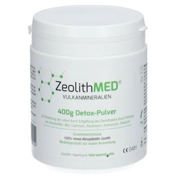 Зеолитмед на прах x400 грама ZeolithMed