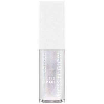 Catrice Glossin Glow Подхранващо масло за устни с нотка цвят и лъскаво покритие x4 мл, 060 Party Crasher