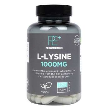 L-Лизин 1000mg х120 таблетки PE Nutrition