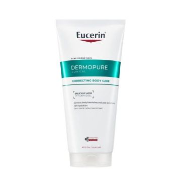 Eucerin DermoPure Clinical Коригиращ крем за тяло х200 мл