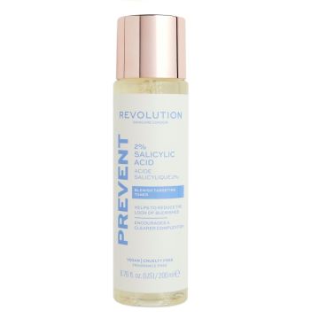 Revolution Skincare 2% Salicylic Acid Тоник за лице със салицилова киселина x200 мл