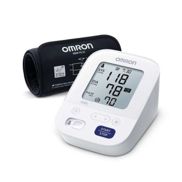 Omron M3 Comfort New Автоматичeн апарат за кръвно налягане над лакът, с адаптер