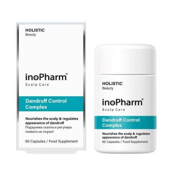 Inopharm Scalp Care Dandruff Control За контрол на пърхота х60 капсули