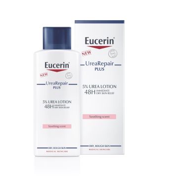 Eucerin UreaRepair Plus 5% Лосион за тяло с аромат x250 мл