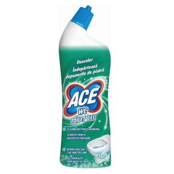 Ace Wc Toilet Gel Почистващ гел за тоалетнии x700 мл