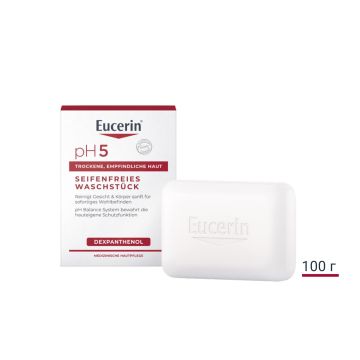 Eucerin pH5 Сапун за лице и тяло за суха и чувствителна кожа x100 грама