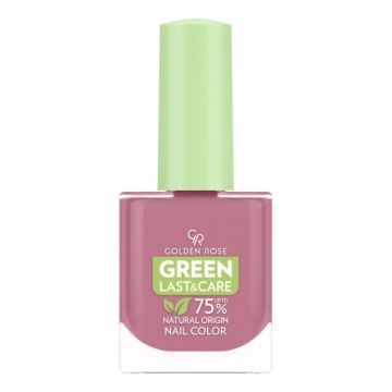 Golden Rose Green Last & Care Натурален лак за нокти, 118