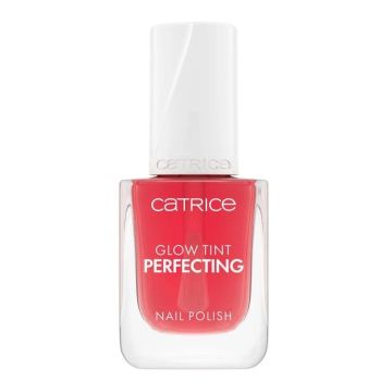 Catrice Glow Tint Лак за нокти х10,5 мл, 010 Soft Blush