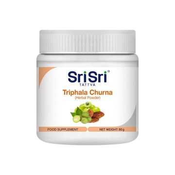 Трифала Чурна на прах х80 г Sri Sri