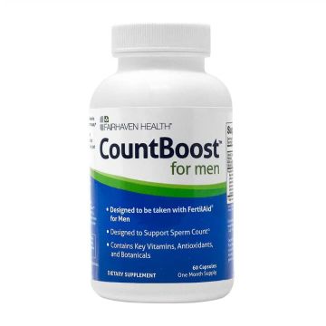 Count Boost за мъже х60 капсули Fairhaven Health