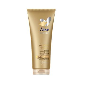 Dove Derma Spa Лосион за тяло с автобронзанти х200 мл, Medium