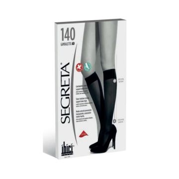 Segreta Gambaletto AD 140 Дамски чорапи със средна компресия, цвят Nero, размер 4 х1 брой