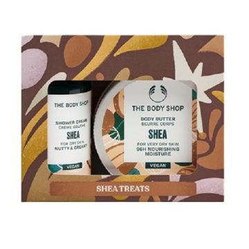 The Body Shop Shea Treats Комплект за тяло с масло от шеа
