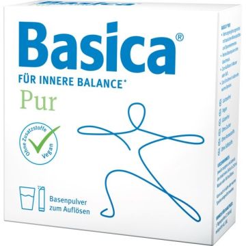 Basica Vital Pur Гранули за нормален киселинно-алкален баланс х20 сашета Protina Pharm