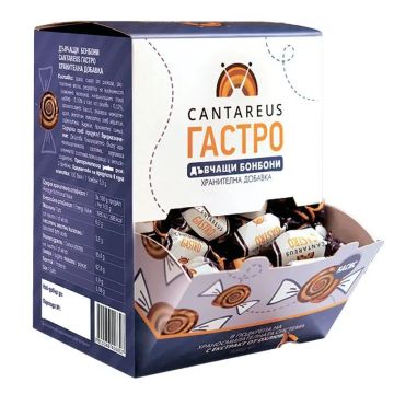 Алпи Гастро с екстракт от охльови х100 дъвчащи бонбона