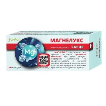 Магнелукс х60 капсули Fanfari