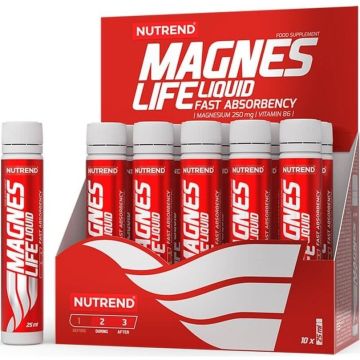 Magneslife Магнезий 25 мл х10 шота Nutrend