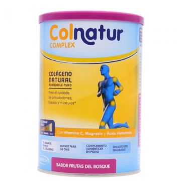 Colnatur Complex Естествен колаген с вкус на горски плодове за стави, кости и мускули х345 грама