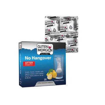 Guten Morgen Без махмурлук х20 ефервесцентни таблетки Dr. Frei