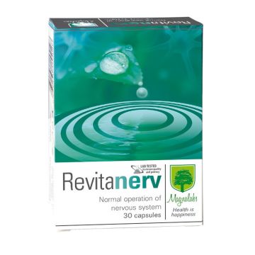 Revitanerv При стрес и напрежение х30 капсули Magnalabs