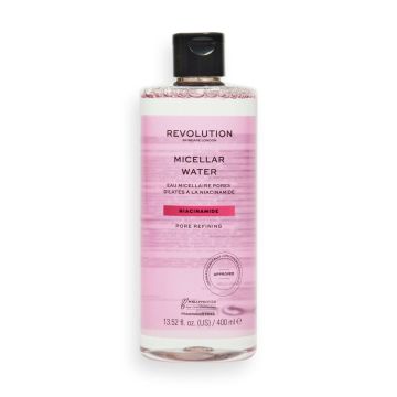 Revolution Skincare Niacinamide Матираща мицеларна вода за лице с ниацинамид x400 мл
