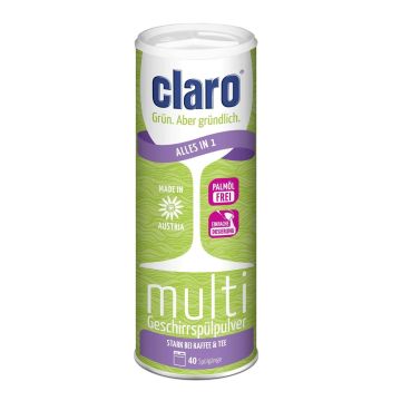 Claro Multi Прах за съдомиялна машина x800 г