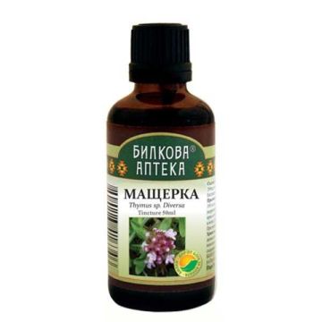 Тинктура от мащерка х50 мл Билкова Аптека