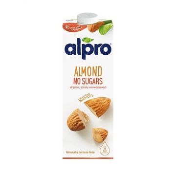 Alpro Бадемова напитка без захар х1 л