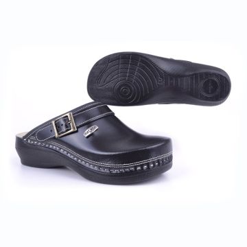 Mat Star Дамски медицински чехли 7514 Black, №39