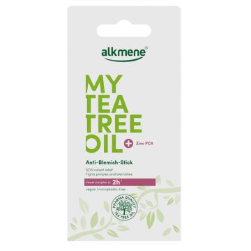 Alkmene My Tea Tree Гел за локално третиране на пъпки x15 мл