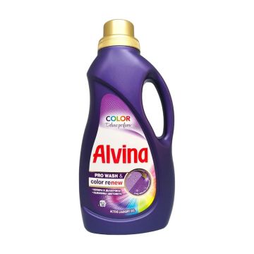 Medix Alvina Pro Wash & Protect Color Течен перилен препарат х0.900 л, 18 пранета