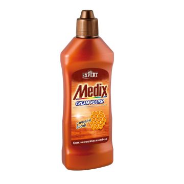 Medix Cream Polisch Expert Крем за за почистване на мебели с пчелен восък x250 мл