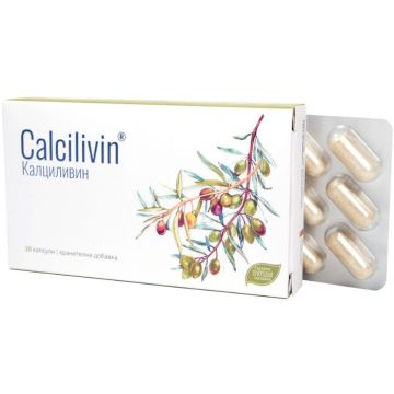 Калциливин х30 капсули Naturpharma