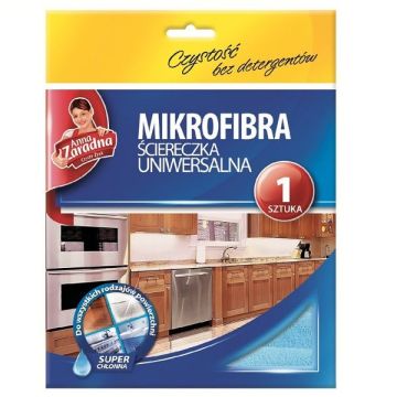 Anna Microfiber Universal Cloth Универсална микрофибърна кърпа x1 брой