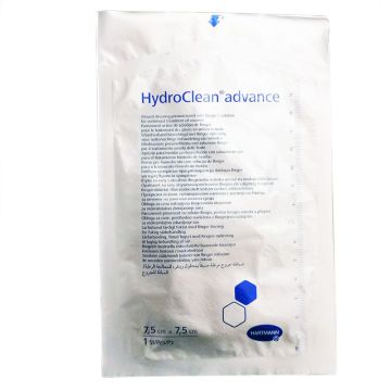 Hartmann HydroClean Аdvance Хидроактивна превръзка 7,5/7,5 см х1 брой