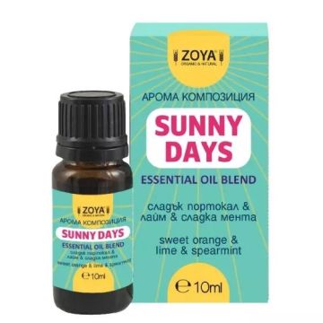 Арома композиция Sunny days х10 мл Zoya