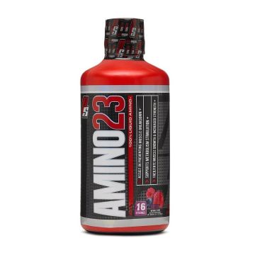 Amino23 Liquid Berry Комплекс от аминокоселини с вкус на плодове x946 мл Pro Supps