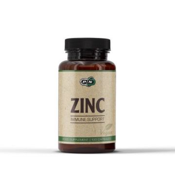 Цинк пиколинат 15 мг х100 капсули Pure Nutrition