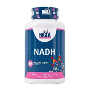 NADH 10 mg х30 капсули Haya Labs