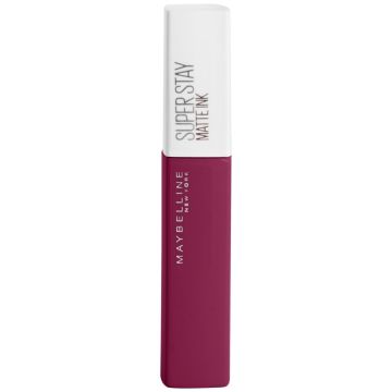 Maybelline SuperStay Matte Ink Течно червило за устни с матиращ ефект, цвят 115 Founder