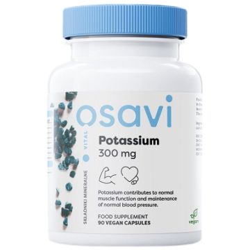 Калиев цитрат х90 капсули Osavi