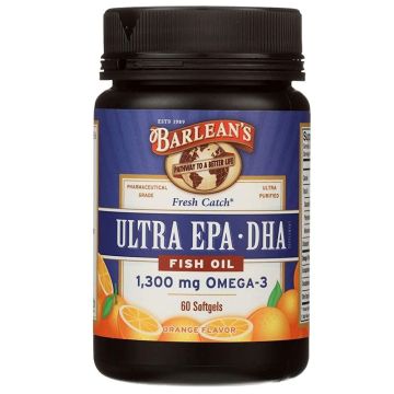 Ултра EPA/DHA Омега 3 х60 капсули Barlean's